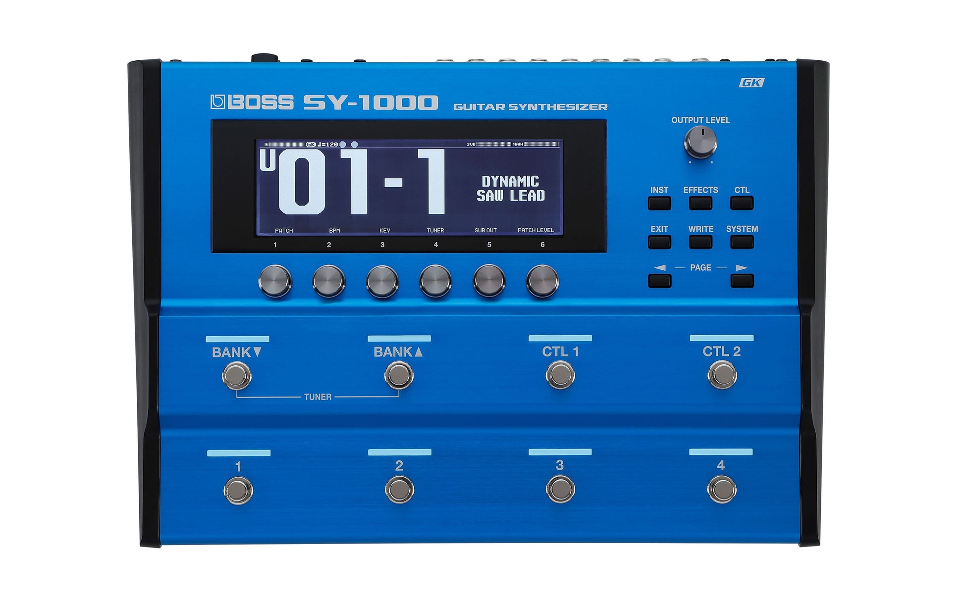 Boss SY-1000 Guitar Synthesizer