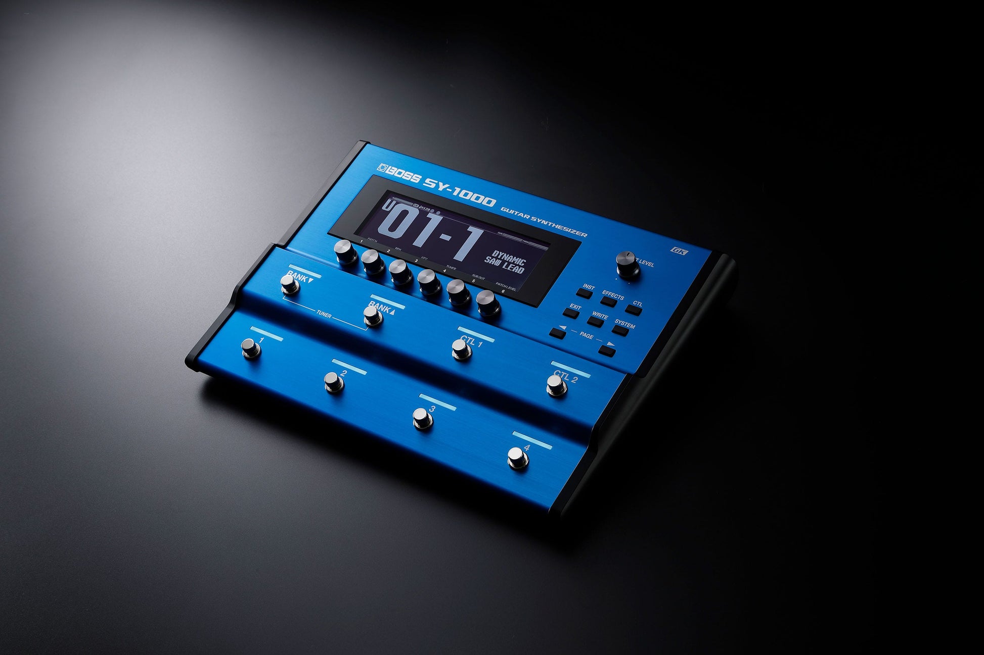 Boss SY-1000 Guitar Synthesizer