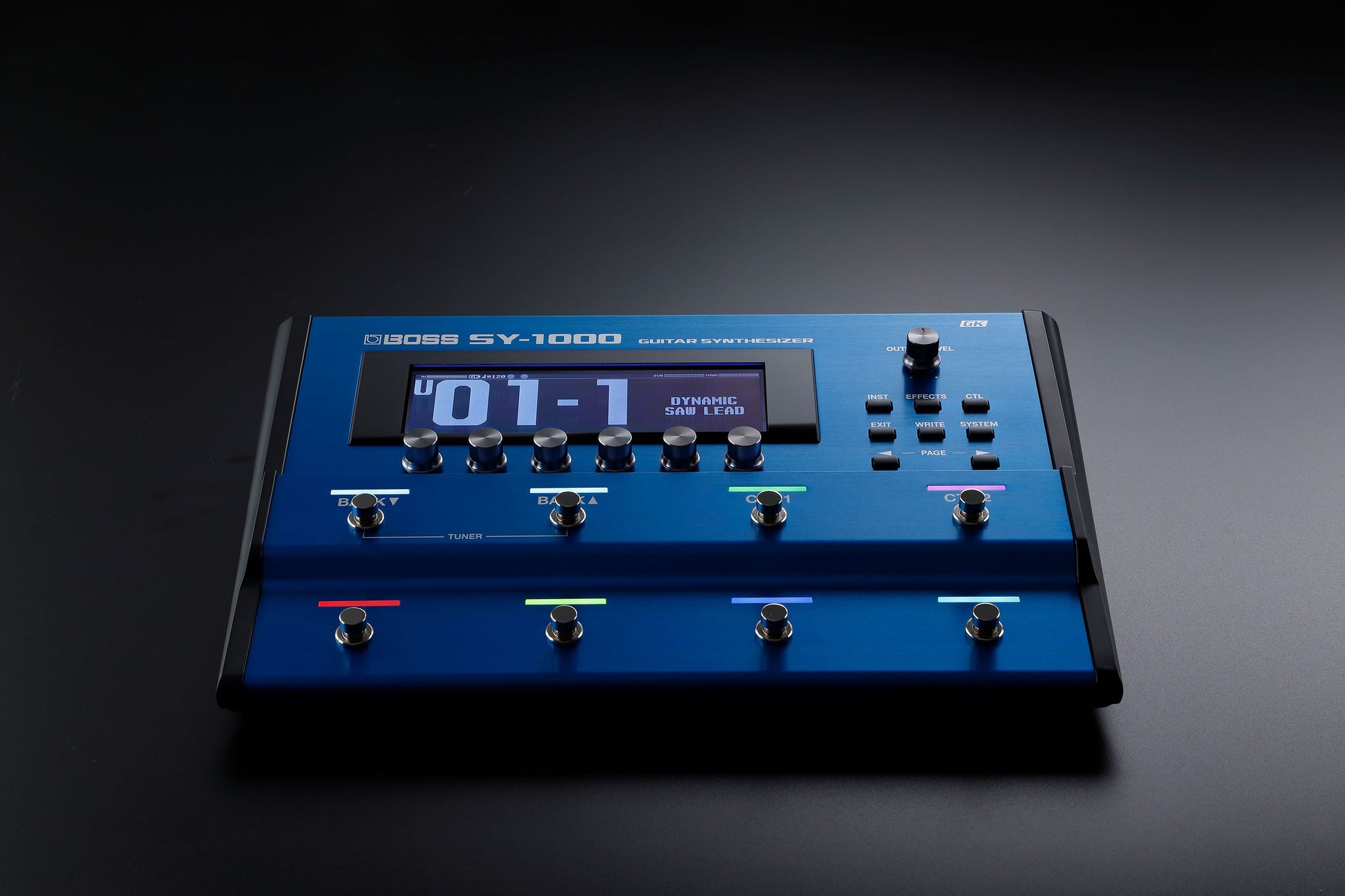 Boss SY-1000 Guitar Synthesizer