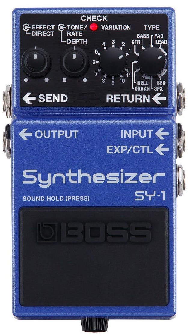 Boss SY-1 Synthesizer Effect Pedal