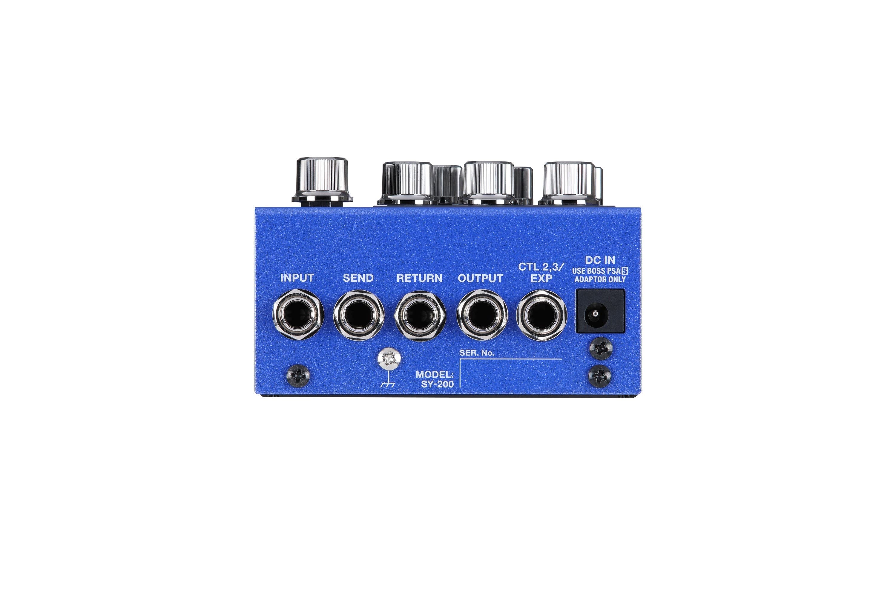 boss sy-200 synthesizer pedal Boss SY-200 Guitar Synthesizer Pedal