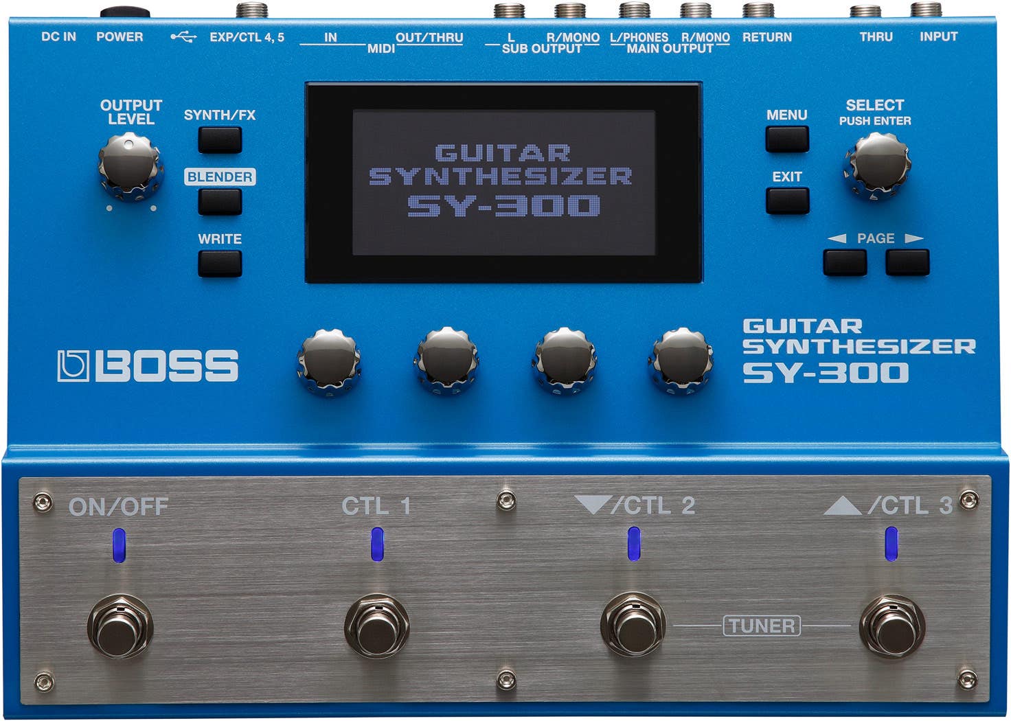 Boss SY-300 Guitar Synthesizer (SY300)