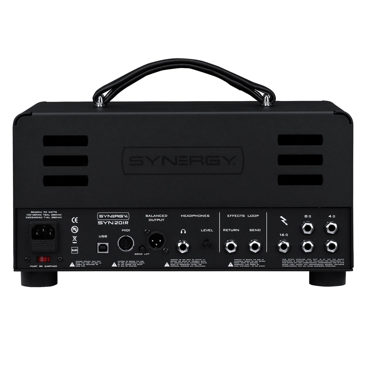 Synergy Amps SYN-20IR All-Tube 20w Amp Head for Synergy Modules