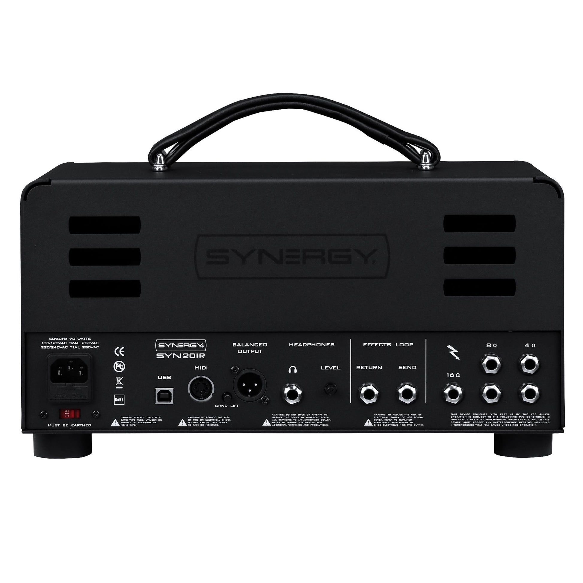 Synergy Amps SYN-20IR All-Tube 20w Amp Head for Synergy Modules