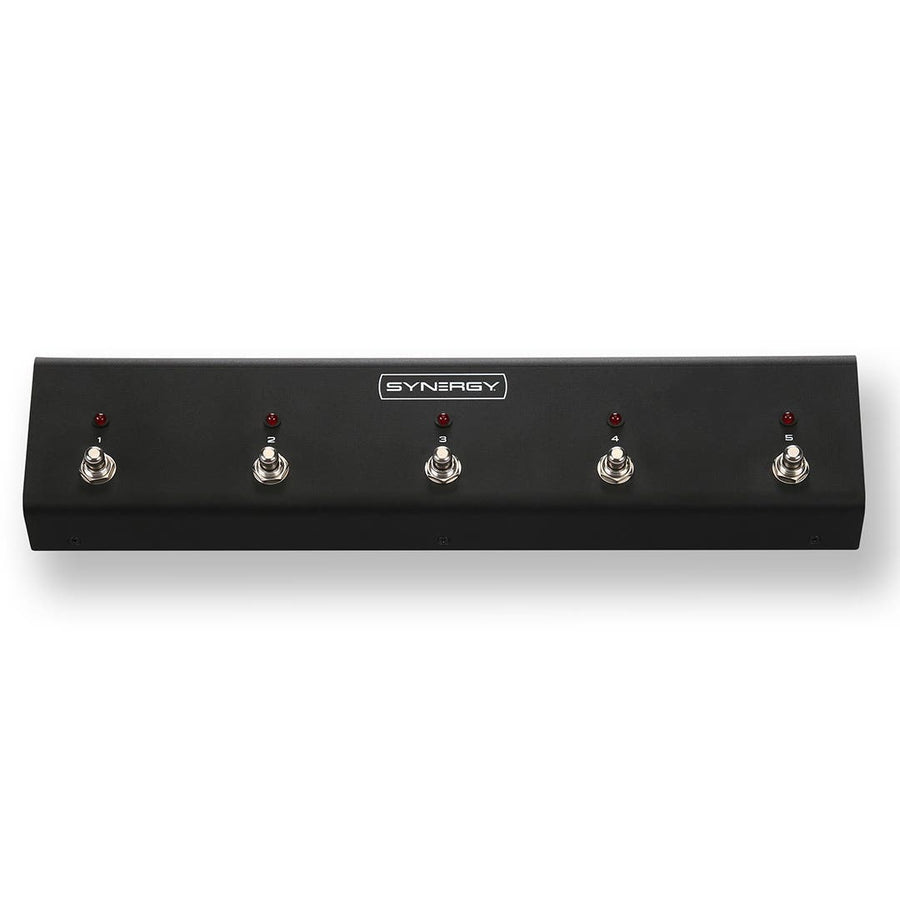Synergy SYN-R5 5-Button MIDI Footswitch