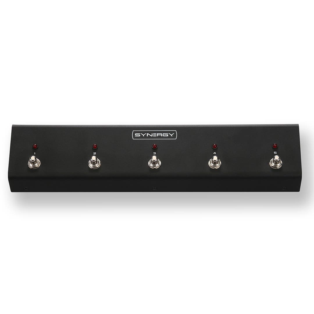 Synergy SYN-R5 5-Button MIDI Footswitch
