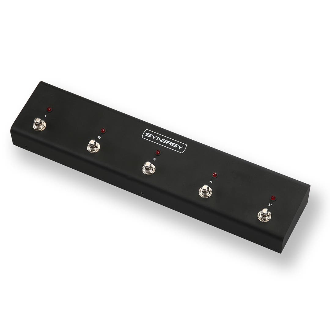 Synergy SYN-R5 5-Button MIDI Footswitch