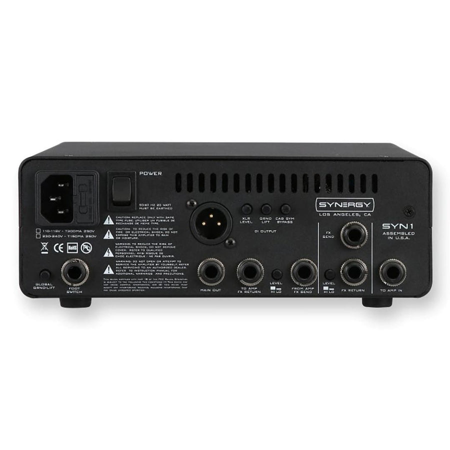 Synergy SYN-1 Table-Top Pre-Amp (Modules not included)