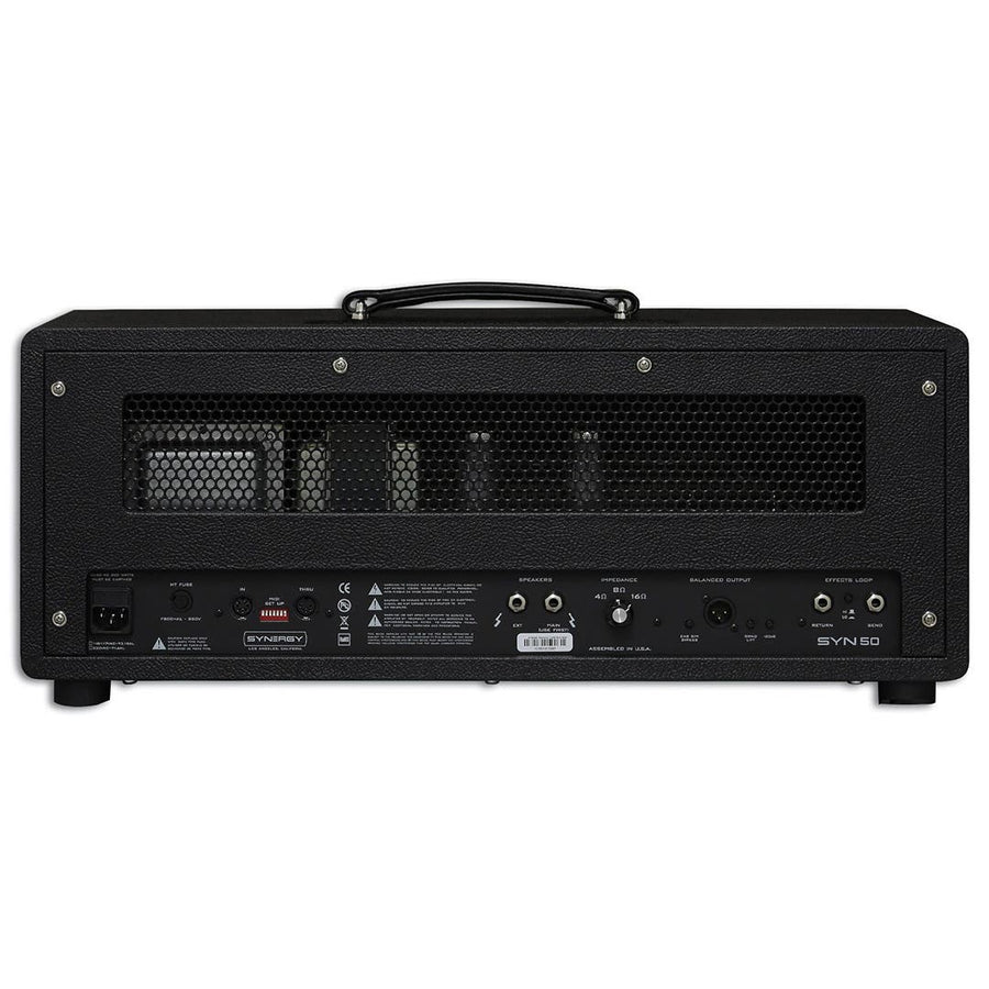 Synergy SYN-50 Amplifier Head (Modules not included)