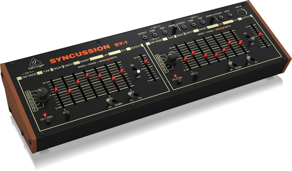 Behringer Syncussion SY-1 Analogue Percussion Synth