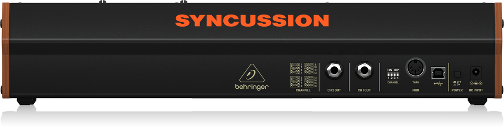 Behringer Syncussion SY-1 Analogue Percussion Synth