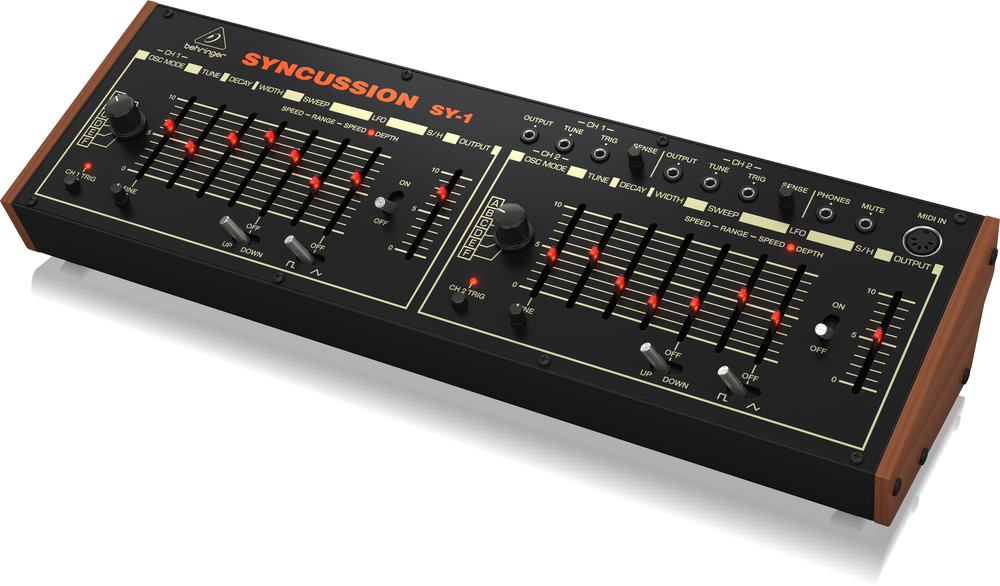 Behringer Syncussion SY-1 Analogue Percussion Synth