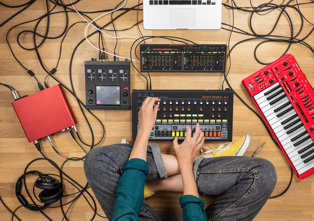 Behringer Syncussion SY-1 Analogue Percussion Synth