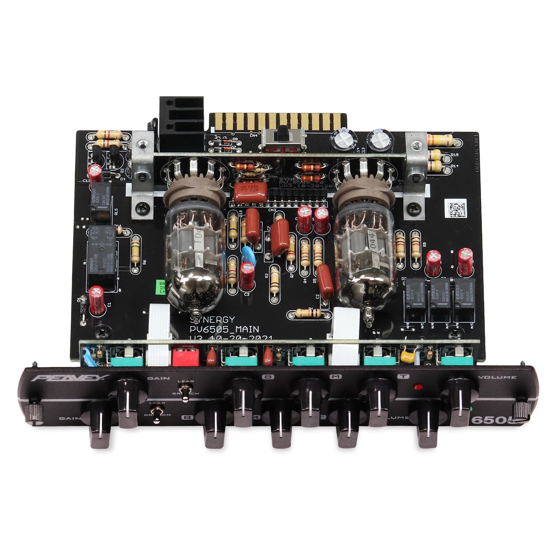 Synergy Peavey 6505 2ch Tube Preamp Module