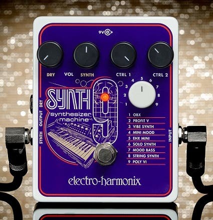 Electro Harmonix Synth 9 Synthesizer Pedal