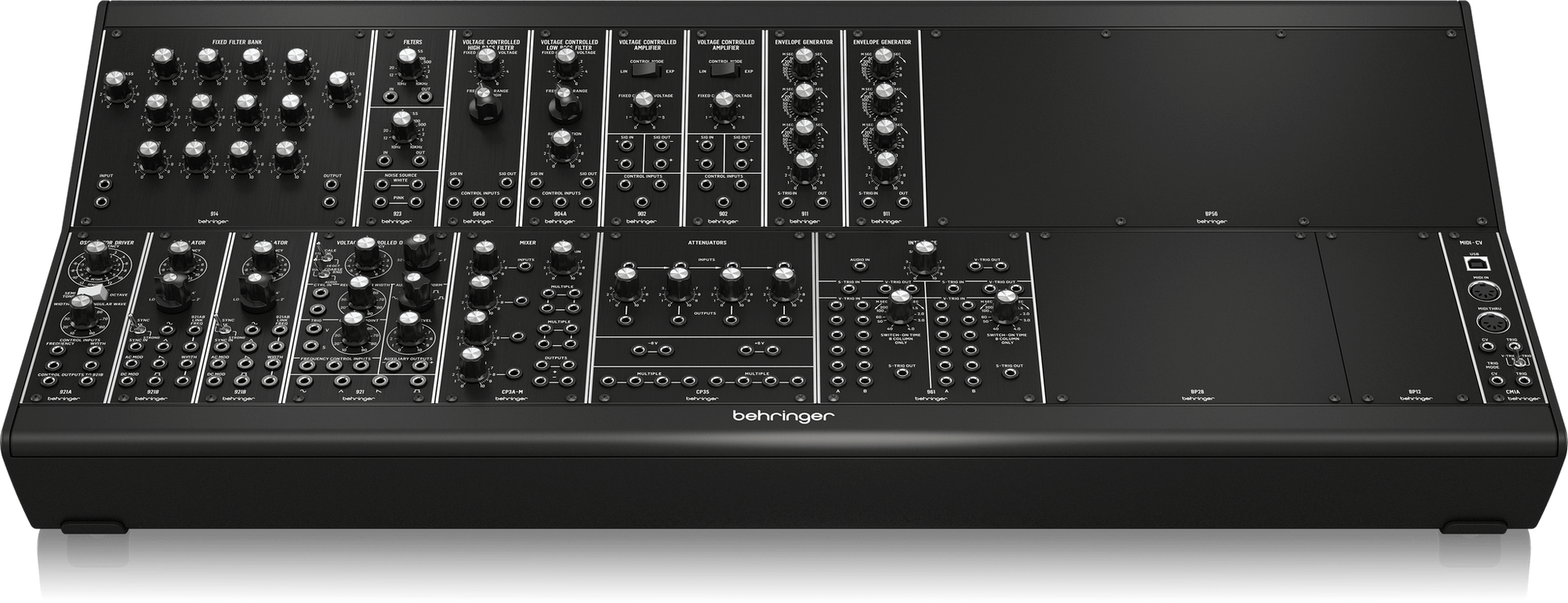 Behringer SYSTEM 15 Complete Modular Synth
