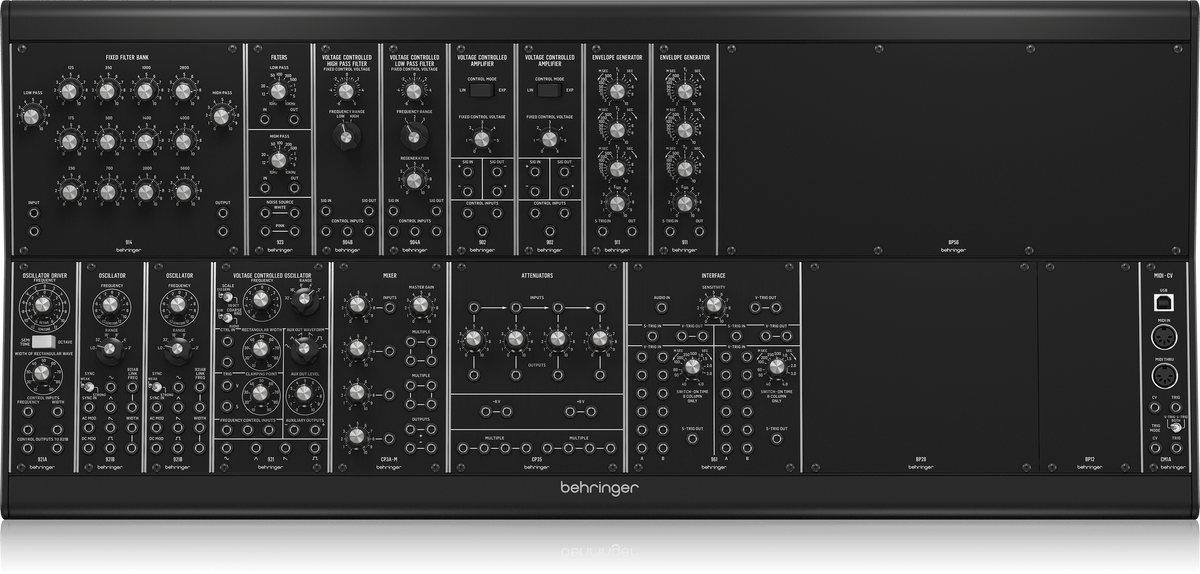 Behringer SYSTEM 15 Complete Modular Synth