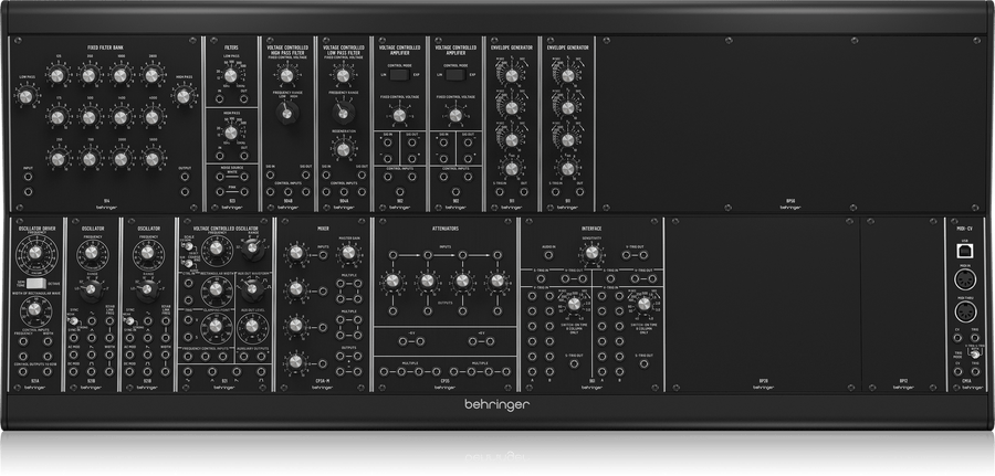 Behringer SYSTEM 15 Complete Modular Synth