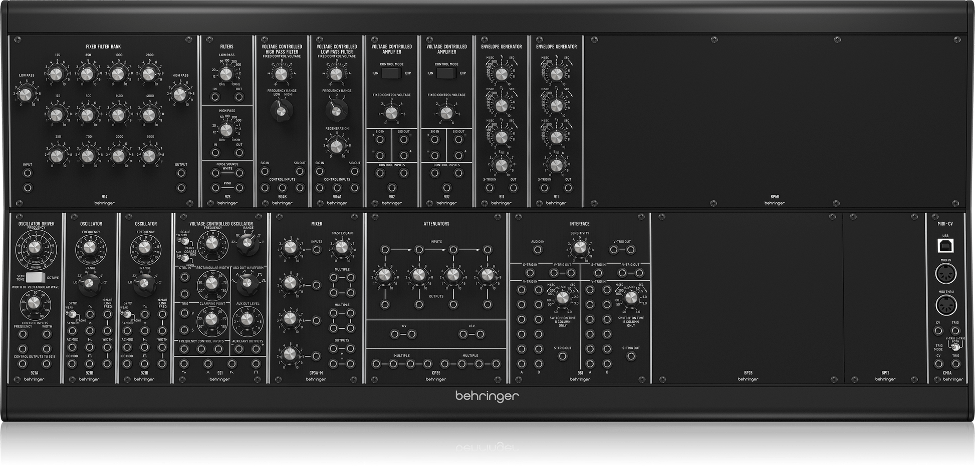 Behringer SYSTEM 15 Complete Modular Synth
