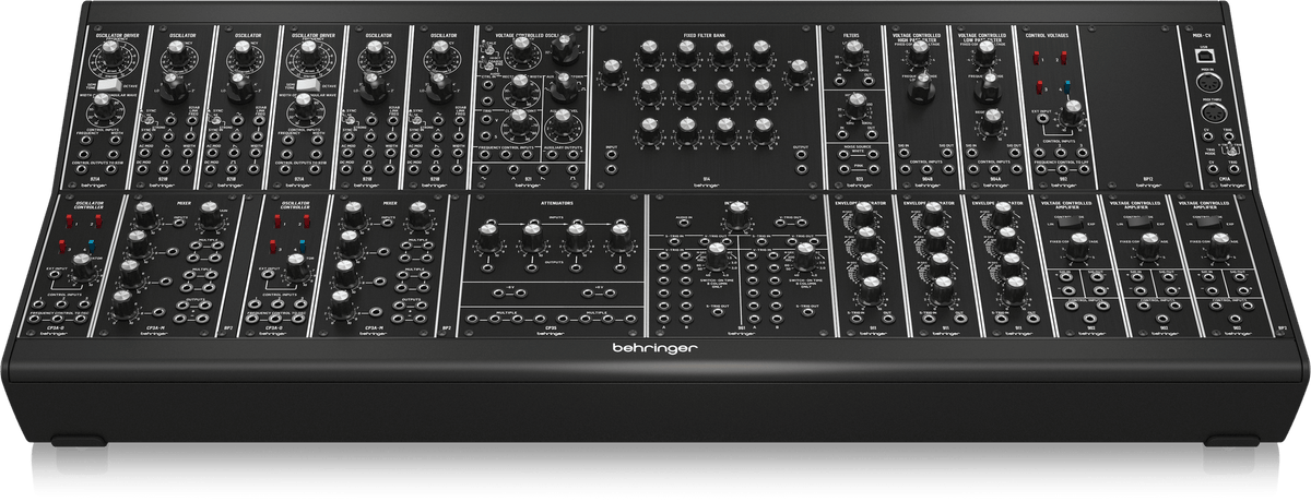 Behringer SYSTEM 35 Complete Modular Synth