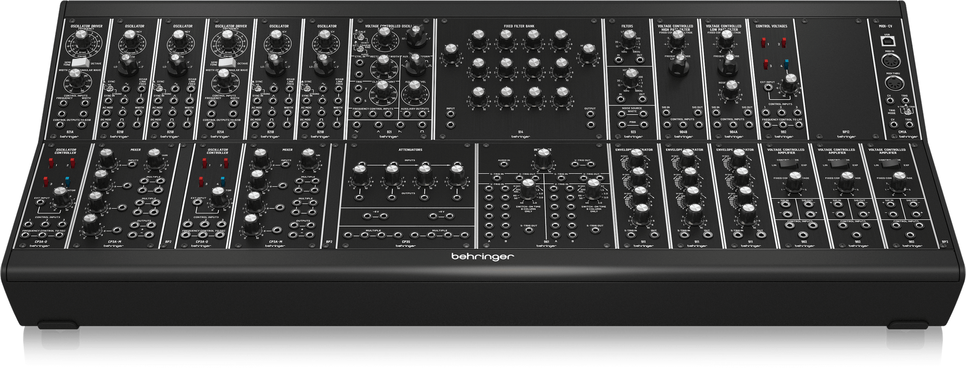 Behringer SYSTEM 35 Complete Modular Synth