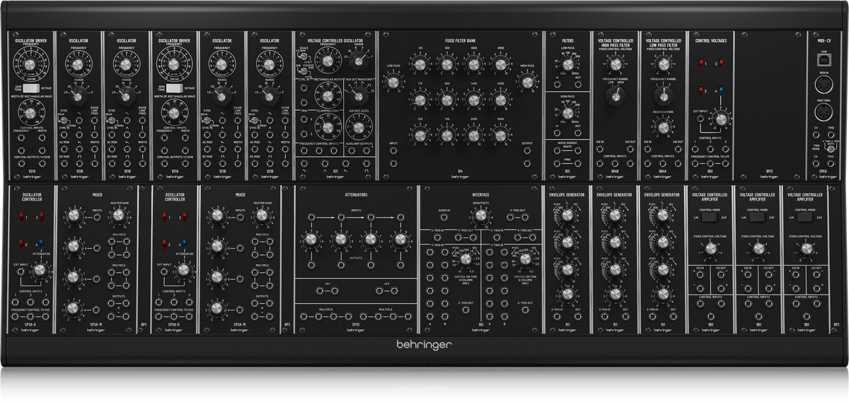 Behringer SYSTEM 35 Complete Modular Synth