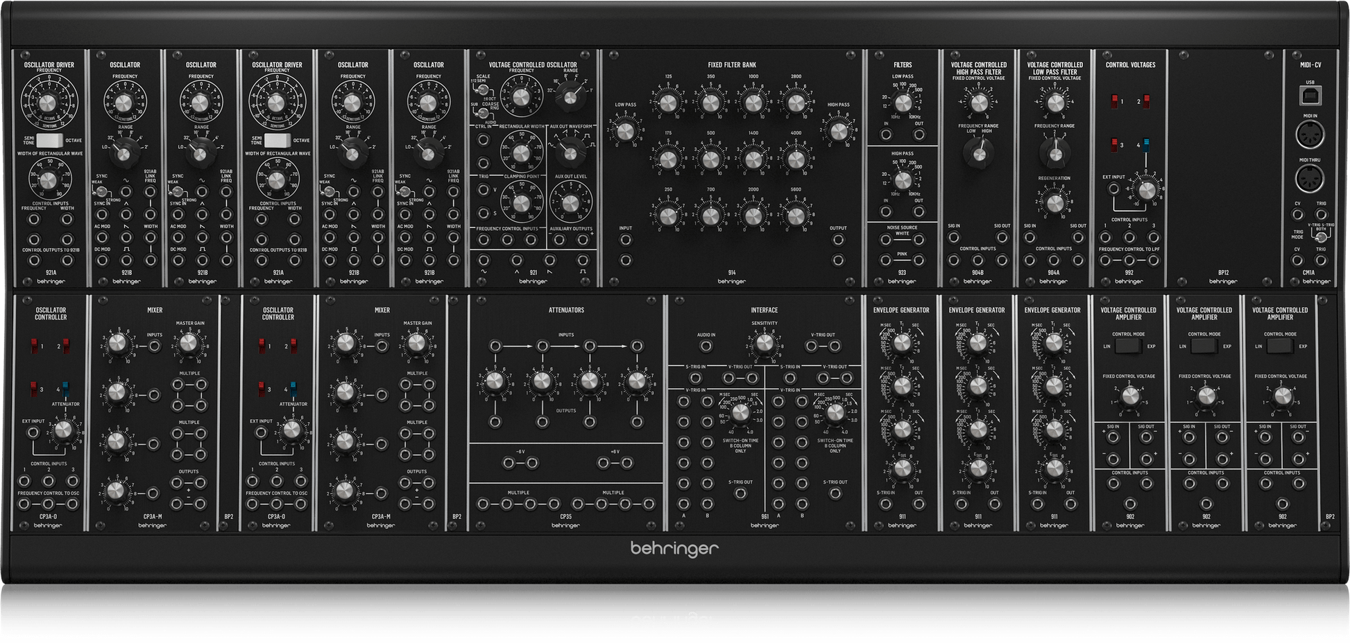 Behringer SYSTEM 35 Complete Modular Synth