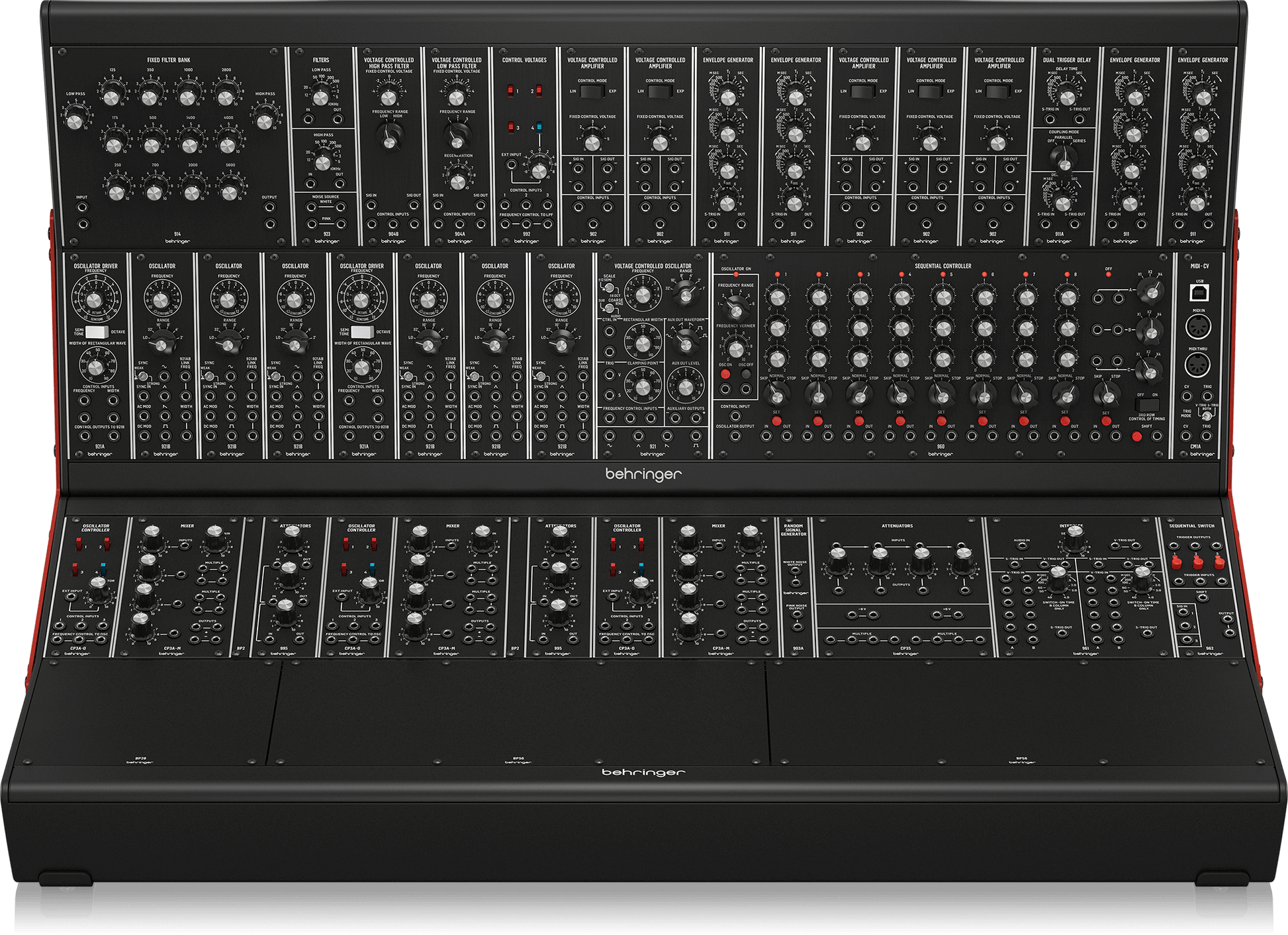 Behringer SYSTEM 55 Complete Modular Synth