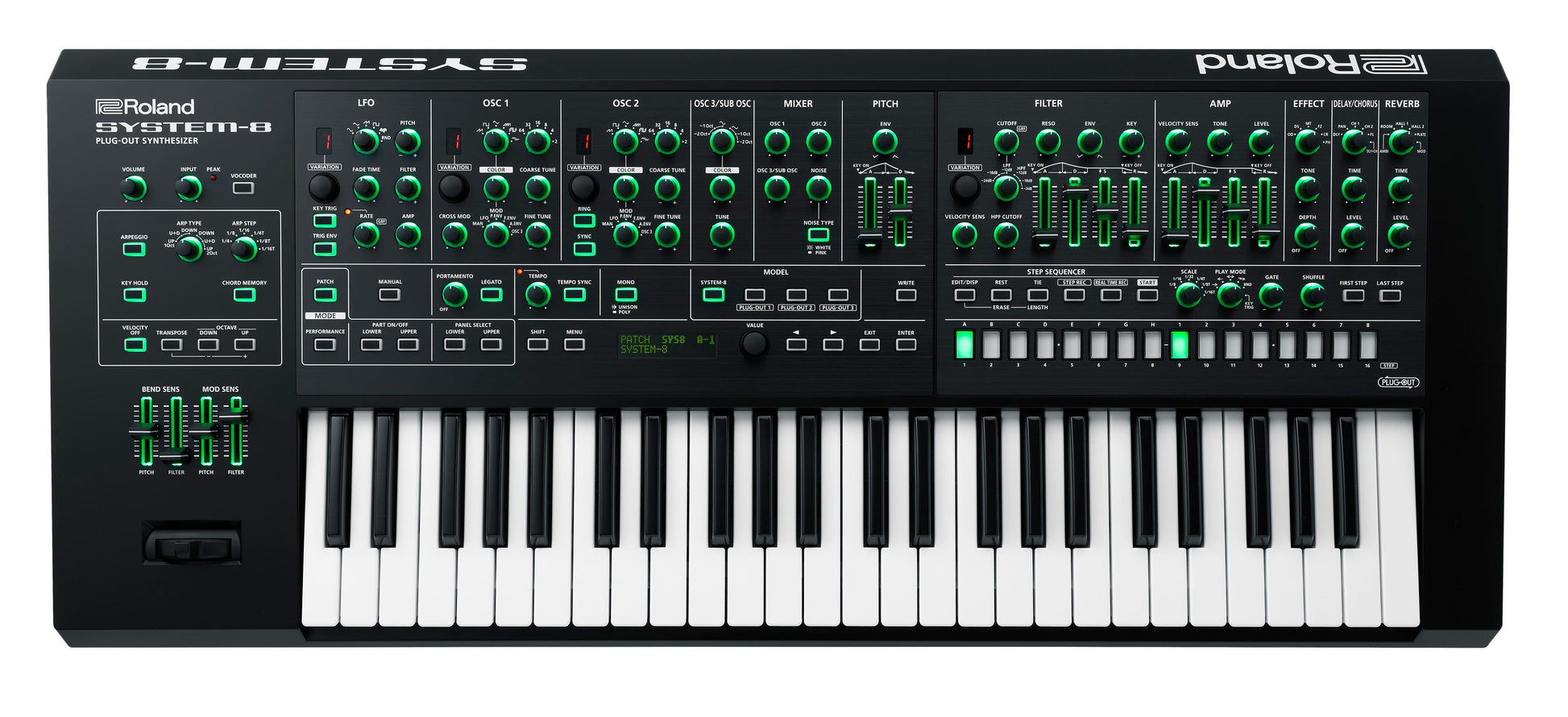 Roland AIRA System-8 Plug-out Synthesizer (SYSTEM8)