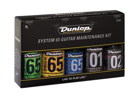 Jim Dunlop System 65 Guitar Maintenance Kit
