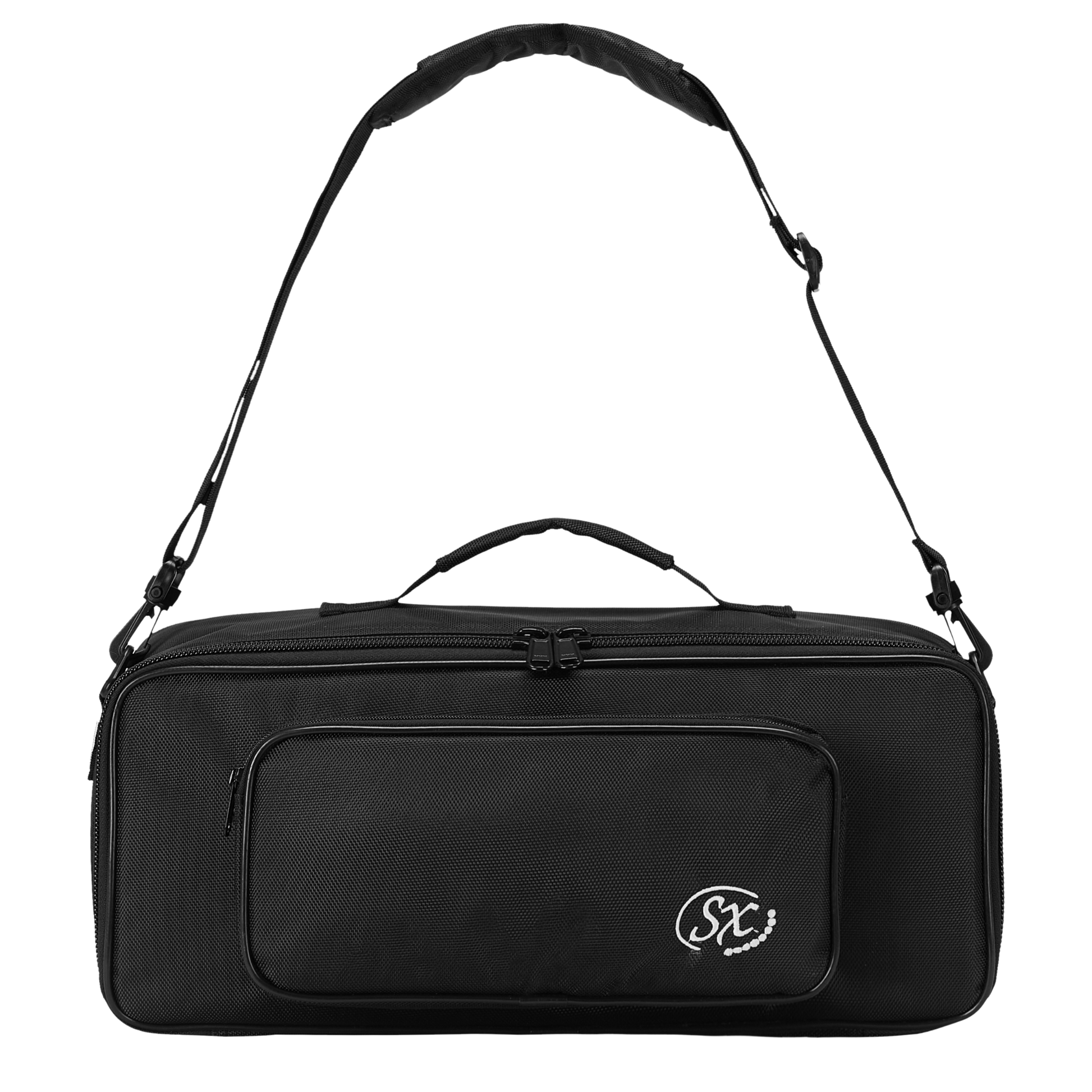 SX SZPB350FBK Mini Flat Pedalboard