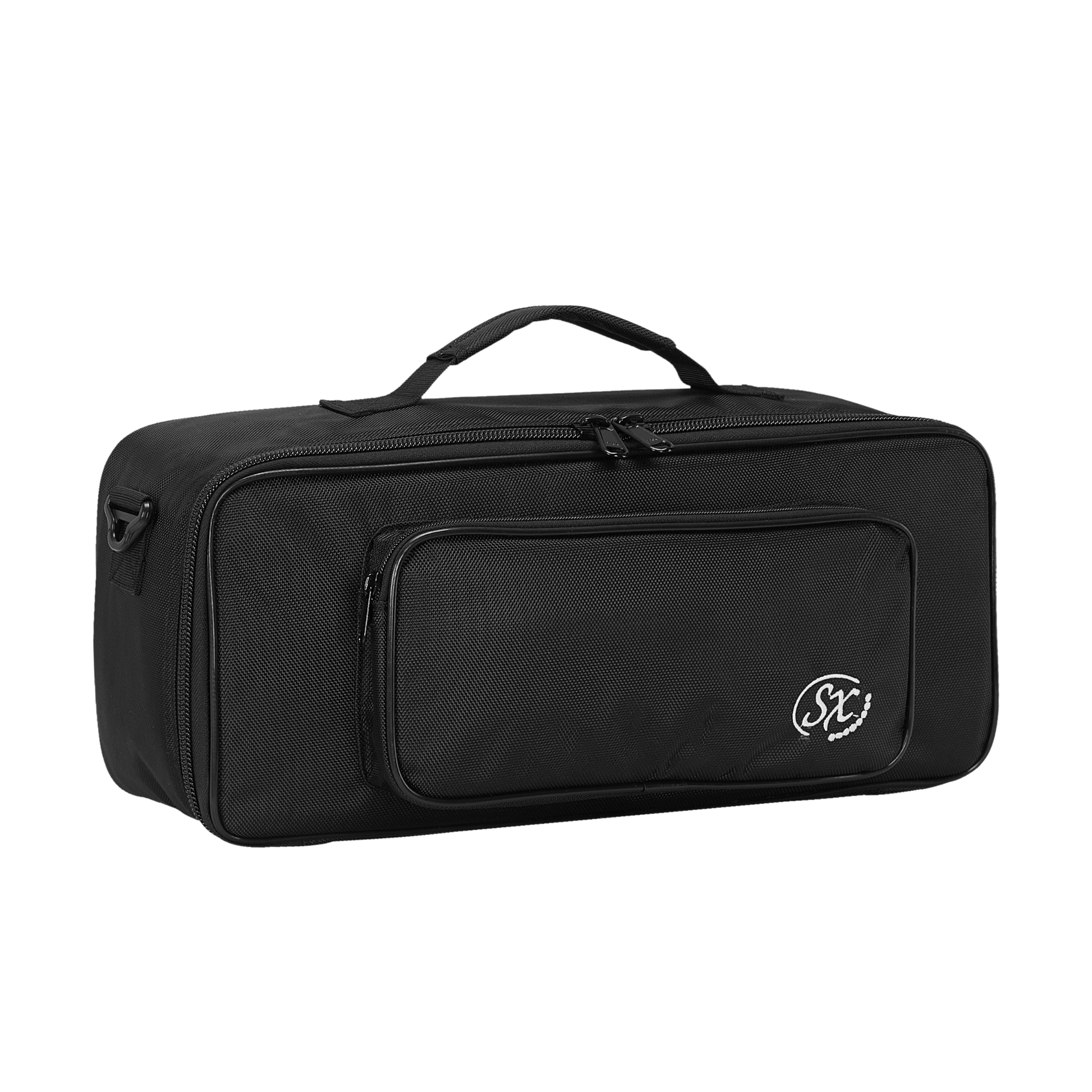 SX SZPB350FBK Mini Flat Pedalboard