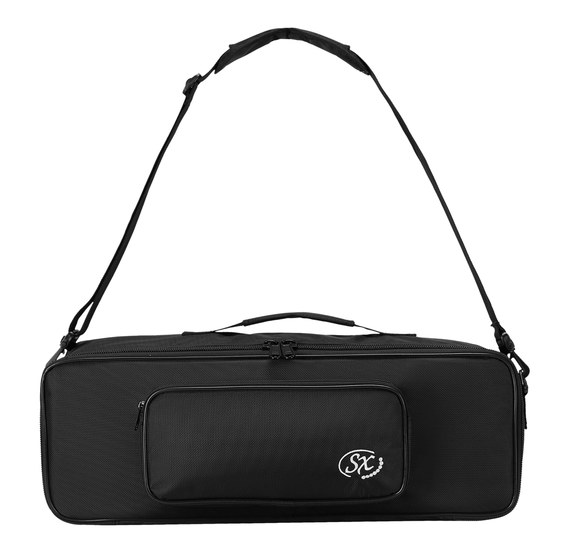 SX SZPB450FBK Extra-Small Flat Pedalboard