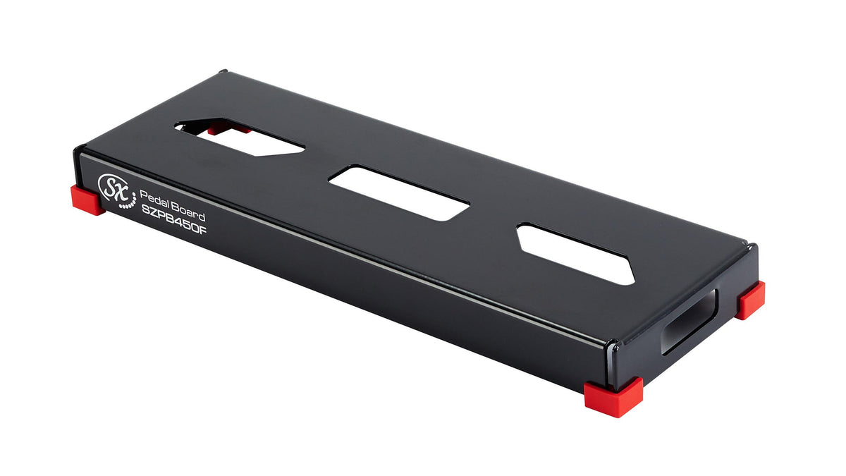 SX SZPB450FBK Extra-Small Flat Pedalboard