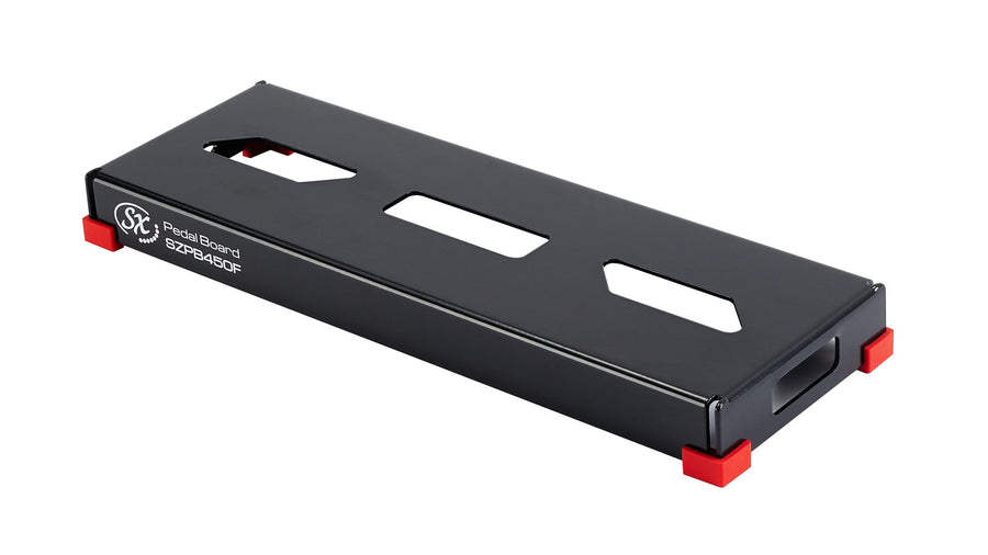 SX SZPB450FBK Extra-Small Flat Pedalboard
