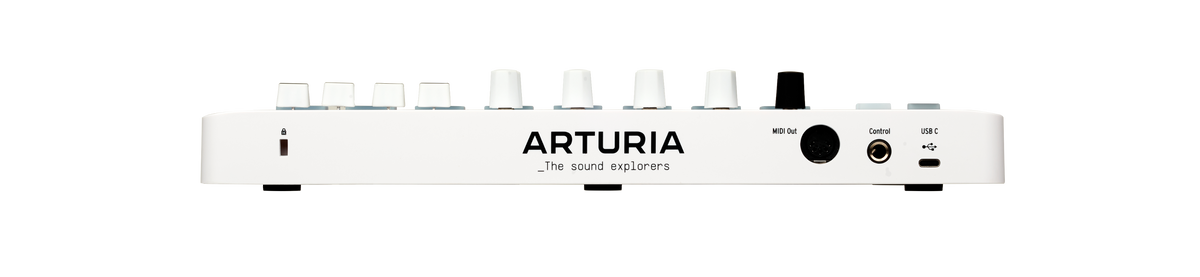 Arturia Minilab MK3 25-Note Controller Keyboard - White