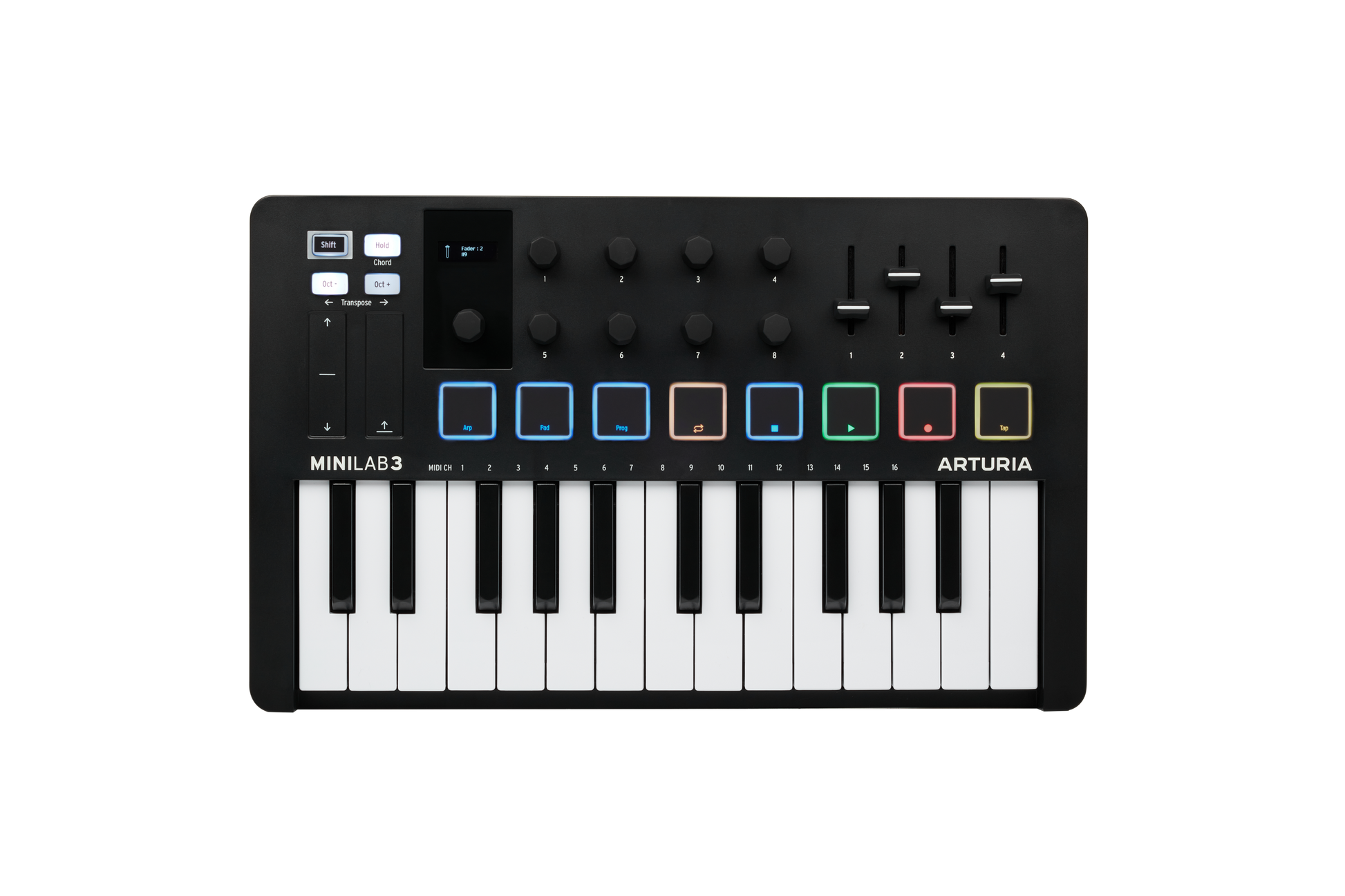 Arturia Minilab MK3 25-Note Controller Keyboard - Black