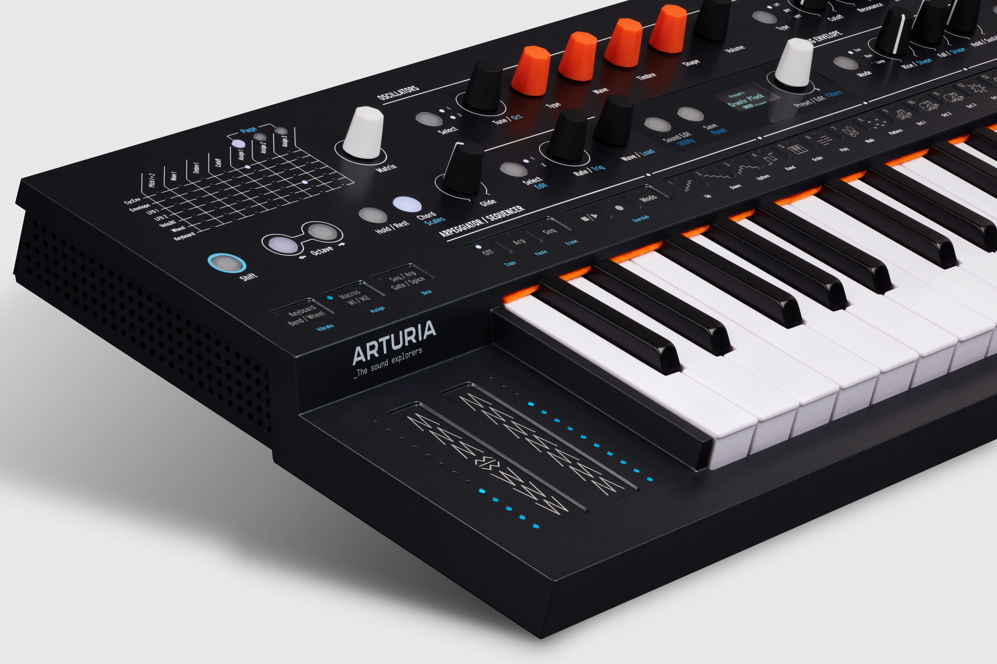 Arturia MiniFreak 6-Voice Polyphonic Hybrid Keyboard Synth
