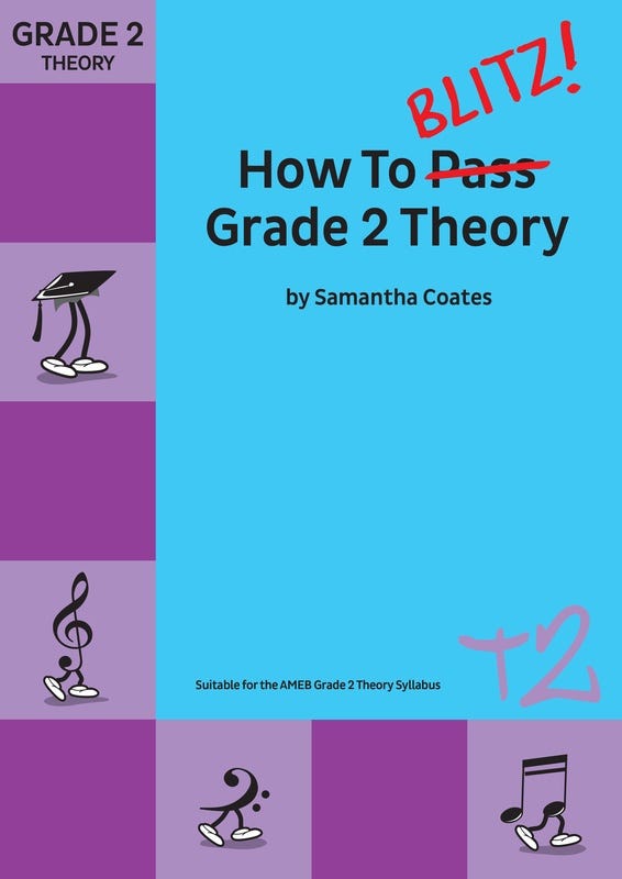 HOW TO BLITZ THEORY GRADE 2 / COATES SAMANTHA (BLITZ BOOKS)