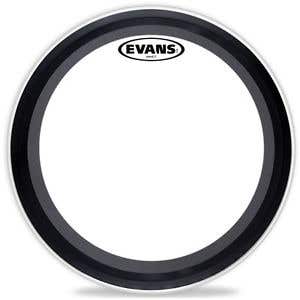 Evans EMAD 2-Ply 24" Clear Bass Drum Head