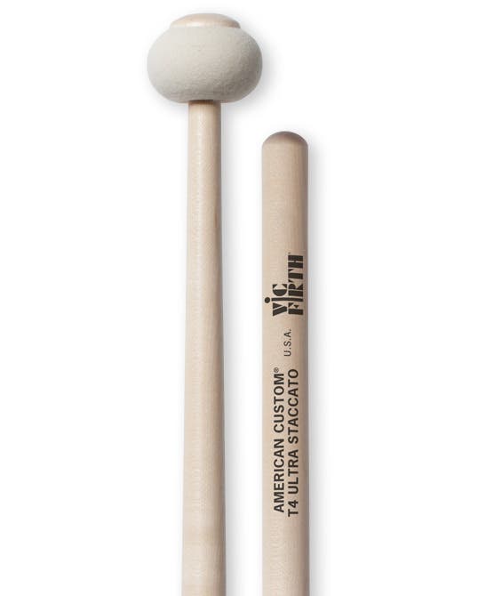 Vic Firth T4 Ultra Staccato Timpani Mallets