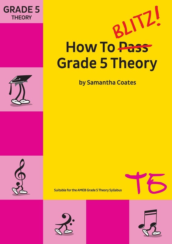 how to blitz theory grade 5 / COATES SAMANTHA (BLITZ BOOKS)