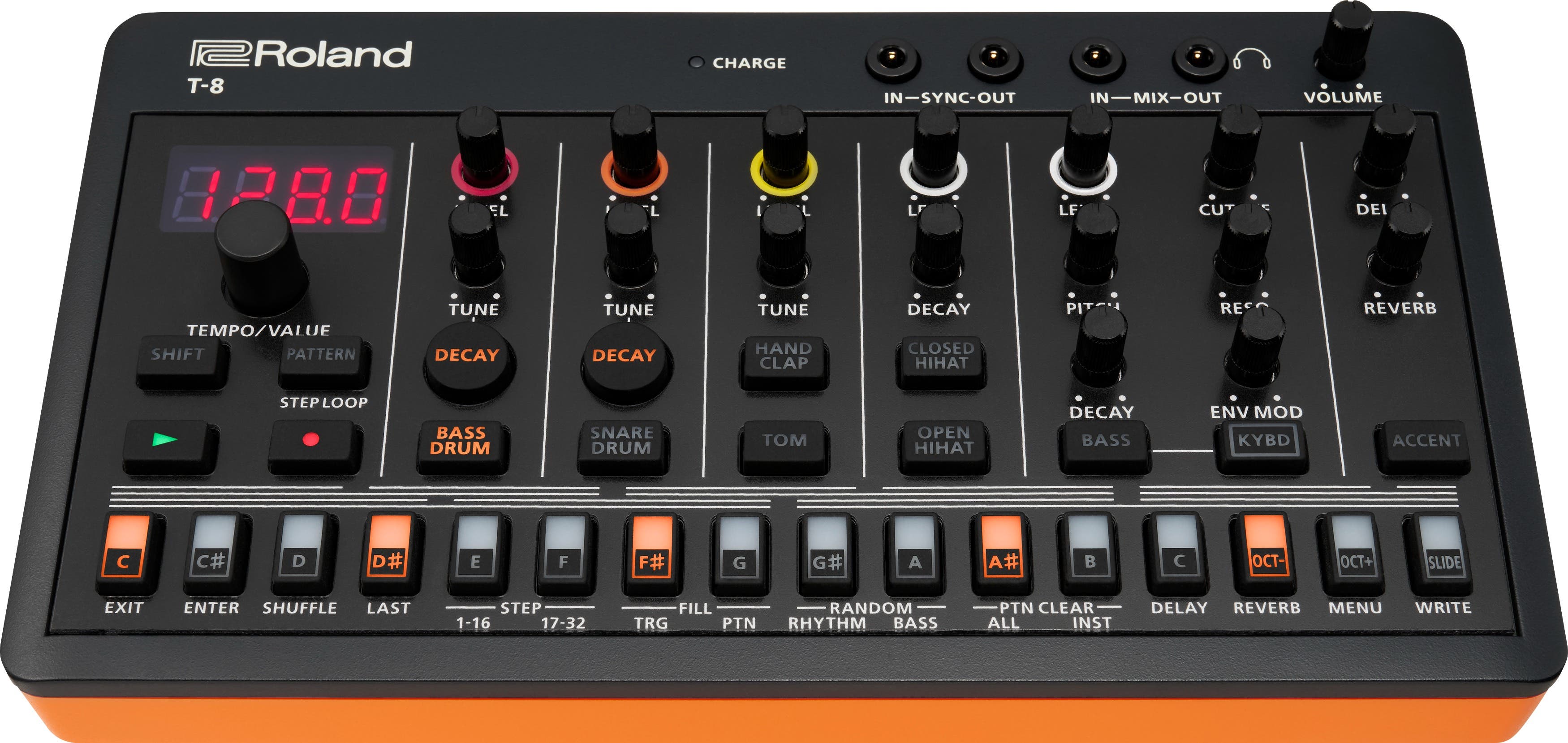 Roland AIRA Compact T-8 Beat Machine | Better Music