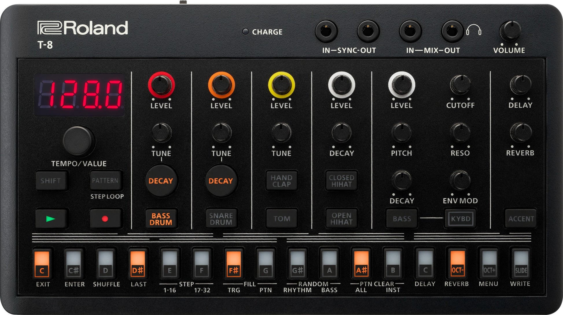 Roland AIRA Compact T-8 Beat Machine