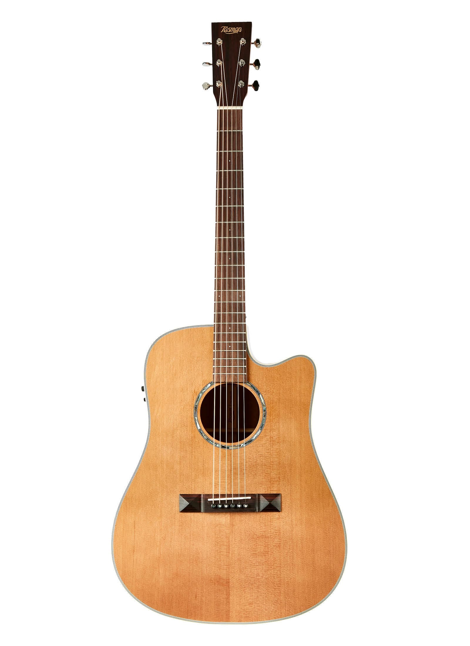 Tasman Seeker TA100-CE Dreadnought Cutaway Acoustic/Electric