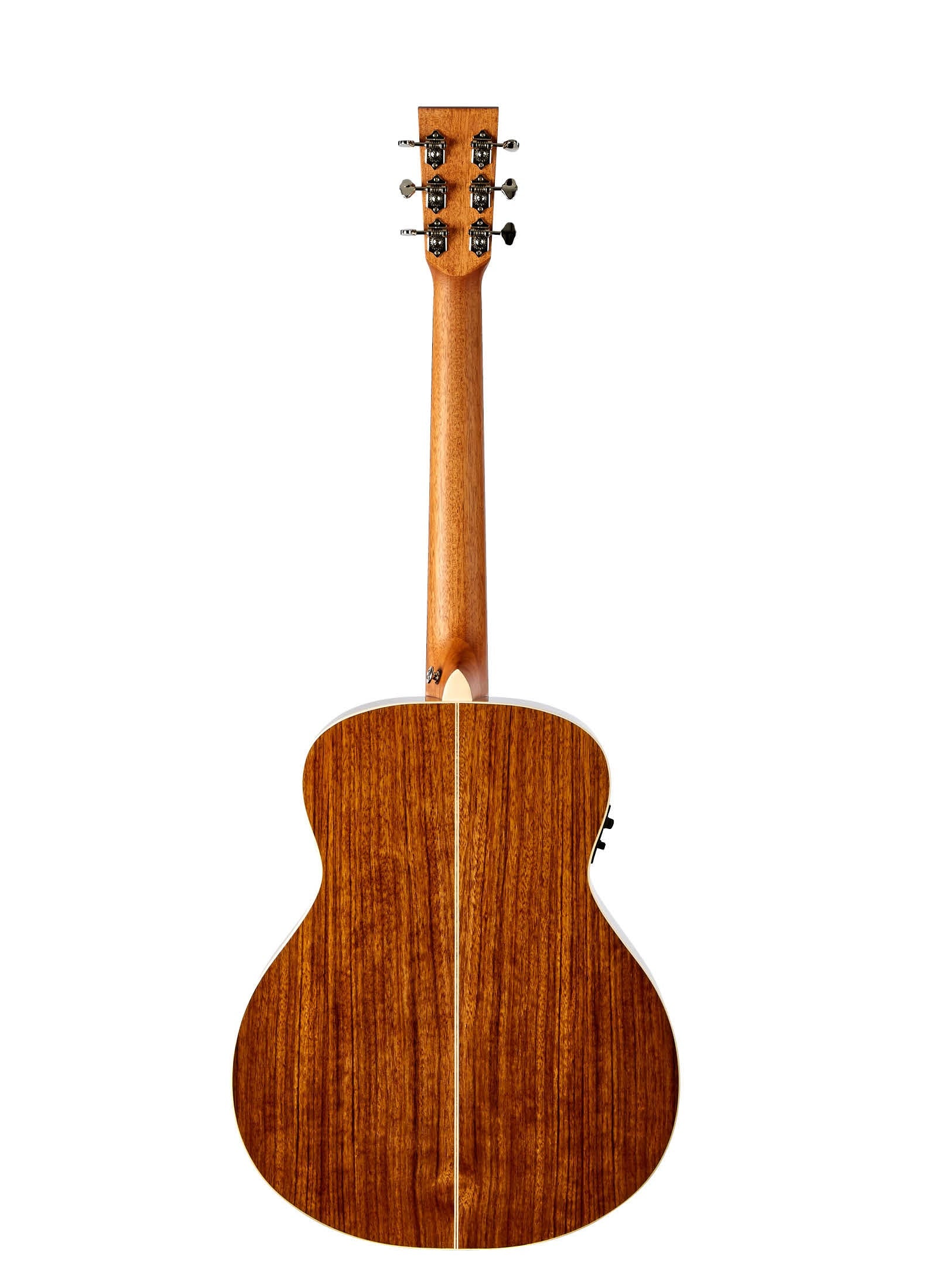 Tasman Seeker TA100-ME Mini Jumbo Acoustic Electric Guitar w/Case