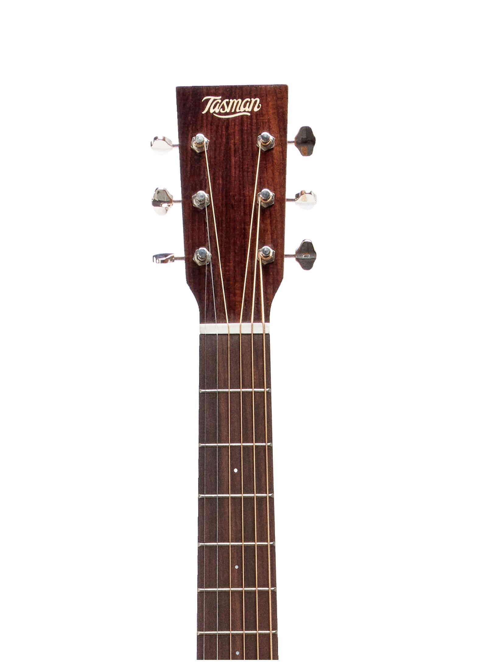 Tasman Seeker TA100M-EL Mini Jumbo Acoustic Electric Guitar w/Case - Left Handed