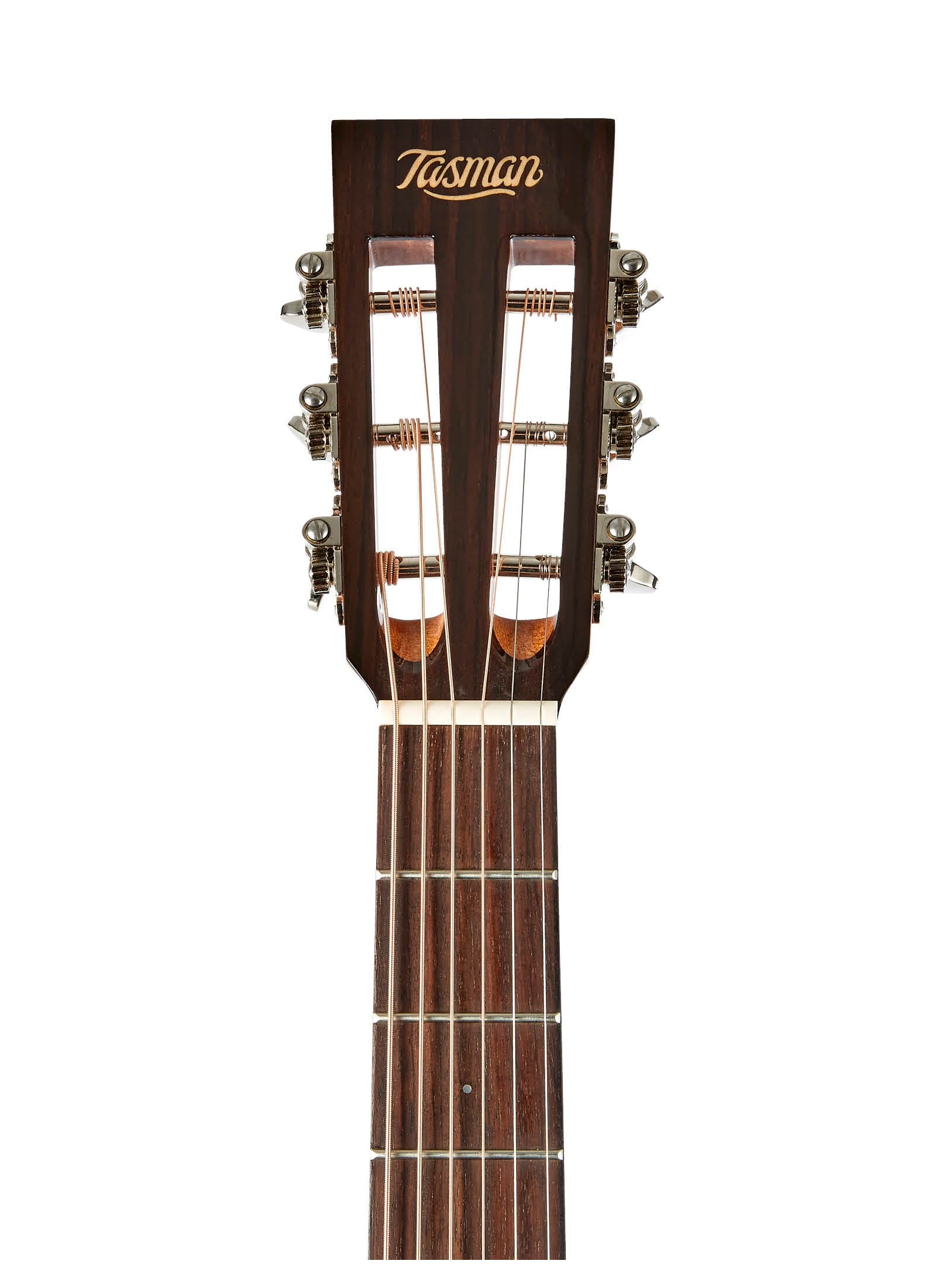 Tasman Seeker TA100-P Parlour Acoustic Guitar w/Case