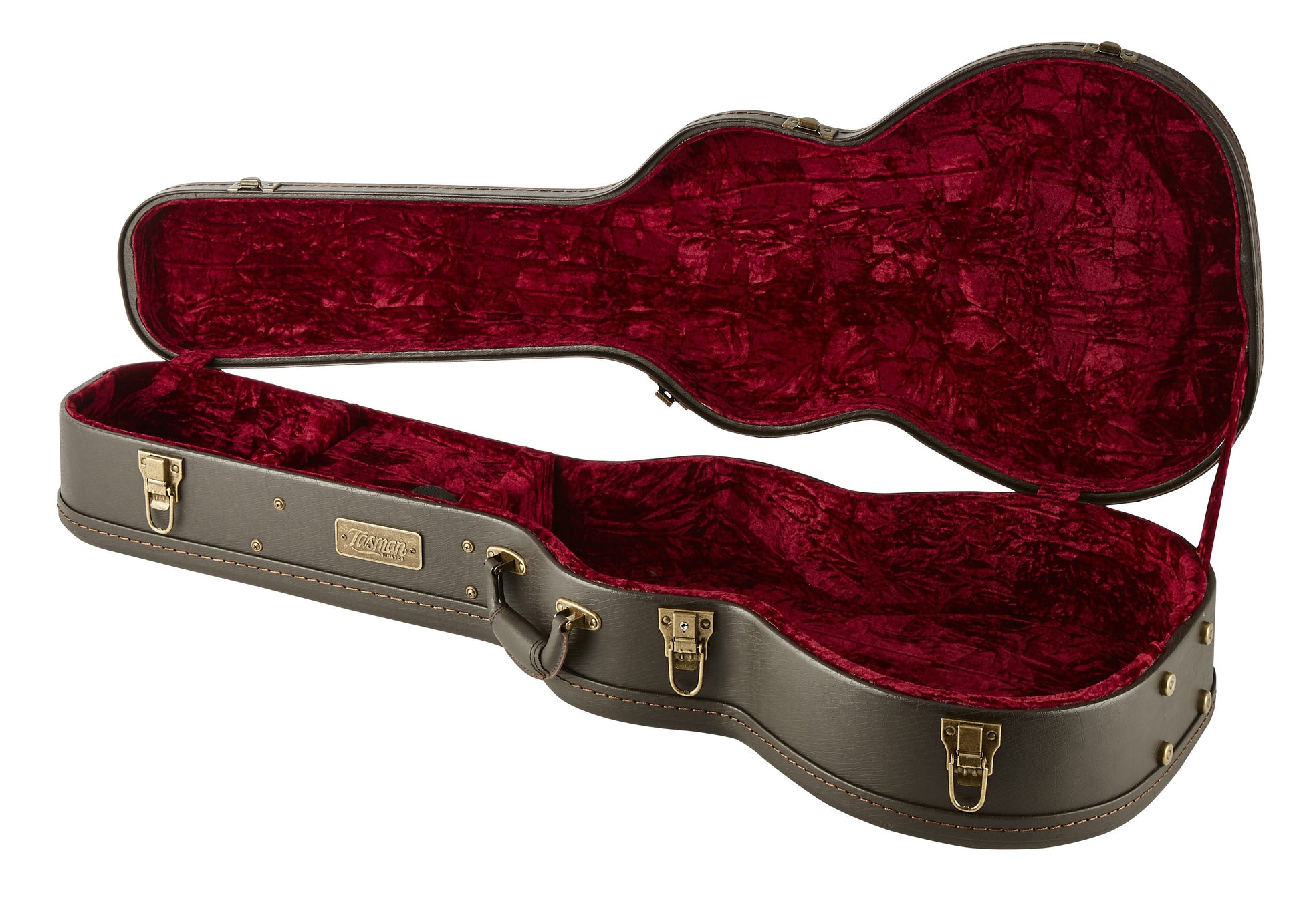 Tasman Seeker TA100-P Parlour Acoustic Guitar w/Case