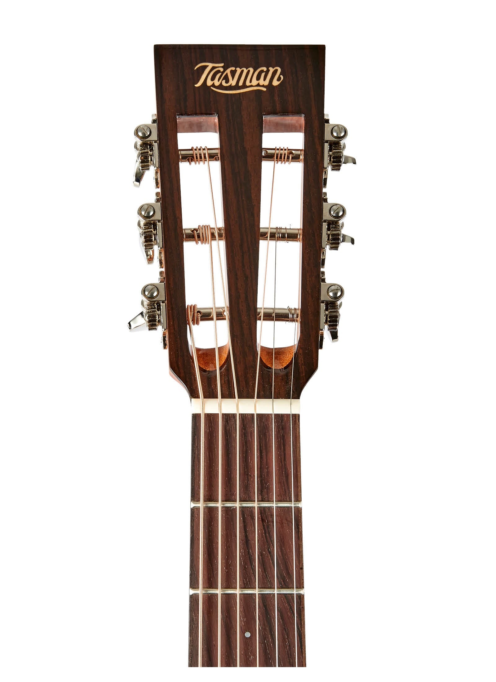 Tasman Seeker TA100-PE Parlour Acoustic Guitar w/Case